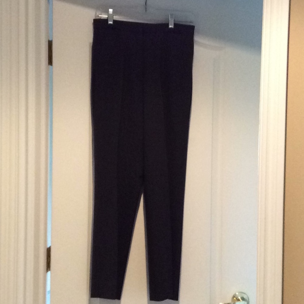 Grey Wool/Lycra blend Classiques Entier Pants